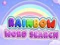 Permainan Rainbow Word Search