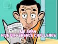 Permainan Mr Bean Five Difference Challenge