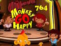 Permainan Monkey Go Happy Stage 764