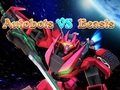 Permainan Autobots VS Beasts