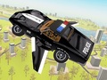 Permainan Flying Car Game Police Games