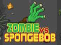 Permainan Zombie Vs SpongeBoob