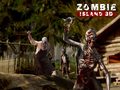 Permainan Zombie Island 3D