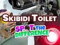 Permainan Skibidi Toilet Spot the Difference