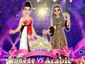 Permainan Chinese vs Arabic Beauty Contest