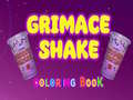 Permainan Grimace Shake Coloring book