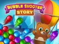 Permainan Bubble Shooter Story