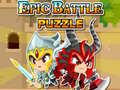 Permainan Epic Battle Puzzle