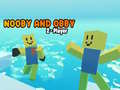 Permainan Nooby And Obby 2-Player