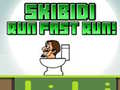 Permainan Skibidi Run Fast Run!