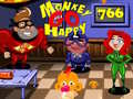 Permainan Monkey Go Happy Stage 766