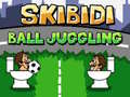 Permainan Skibidi Toilet Ball Juggling