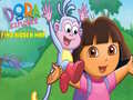 Permainan Dora Find Hidden Map