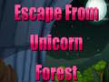 Permainan Escape From Unicorn Forest