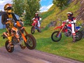 Permainan Motocross Driving Simulator