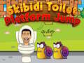 Permainan Skibidi Toilet Platform Jump