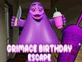 Permainan Grimace Birthday Escape