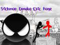 Permainan Stickman Doodle Epic Rage