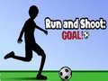 Permainan Run and Shoot: GOAL!