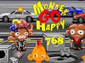 Permainan Monkey Go Happy Stage 768