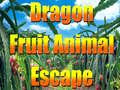 Permainan Dragon Fruit Animal Escape