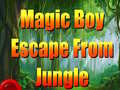 Permainan Magic Boy Escape From Jungle