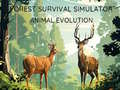 Permainan Forest Survival Simulator: Animal Evolution