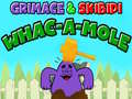 Permainan Grimace & Skibidi Whack-A-Mole