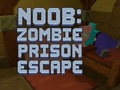 Permainan Noob: Zombie Prison Escape