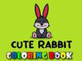 Permainan Cute Rabbit Coloring Book 