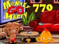 Permainan Monkey Go Happy Stage 770