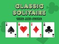 Permainan Classic Solitaire: Time and Score