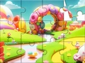 Permainan Jigsaw Puzzle: Candy World