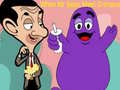 Permainan When Mr Bean meet Grimace