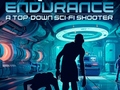 Permainan Endurance: A Top-Down Sci-Fi Shooter