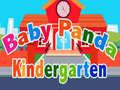 Permainan Baby Panda Kindergarten 