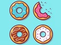 Permainan Coloring Book: Doughnuts