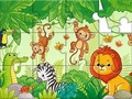 Permainan Jigsaw Puzzle: Animals In The Jungle