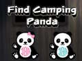 Permainan Find Camping Panda