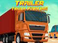 Permainan Trailer Truck Parking