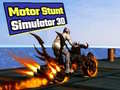 Permainan Motor Stunt Simulator 3D