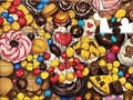 Permainan Jigsaw Puzzle: Chocolates