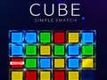 Permainan Cube Simple 3 Match