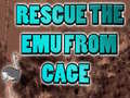 Permainan Rescue The Emu From Cage