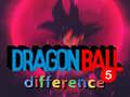 Permainan Dragon Ball 5 Difference