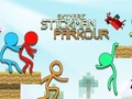 Permainan Stickman Parkour Master