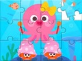 Permainan Jigsaw Puzzle: Cute Octopus