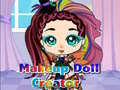 Permainan Makeup Doll Creator