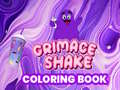 Permainan Grimace Shake Coloring Book