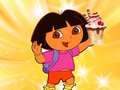 Permainan Ice Cream Maker With Dora